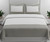 Zoe White/Sterling Linen Set