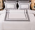 Lugano Grey Hotel Linen Set
