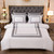 Lugano Grey Hotel Linen Set