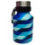 Ocean Waves Silicon Collapsible Water Bottle