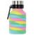 Swirl Tie Dye Silicon Collapsible Water Bottle
