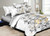 Flower Panel Linen Set