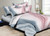 Divergent Creases Linen Set