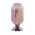 Glass Matches Holder - Violet