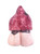 Smokey Raspberry Pink Hooded Towel