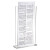 Lucite Birchas Hamazon Set - Ashkenaz