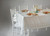 Sarrel Lined Tablecloth