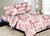 Blended Swirls Pink Linen Set