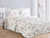 French New Hydrangeas Linen Set