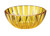 Dolcevita Large Bowl, Amber