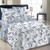 Le Fleur Blue Linen Set