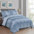 Ombre Blue Linen Set
