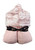 Marble Pink Hooded Towel