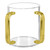 Lucite Washing Cup with Gold