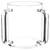 Lucite Washing Cup with Clear