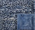 Gator Cobalt Minky Baby Blanket