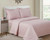 French New Dusty Rose Linen Set