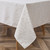 Jacquard Tablecloth White Beauty