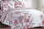 Brussels Beauty Rose Linen Set