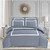 Province Hotel Gray Linen Set