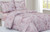 French Magnolia Rose Linen Set