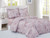 French Magnolia Rose Linen Set