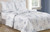 French New Leaves Linen Set