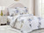 French Floral III Linen Set