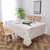 Velvet Tablecloth Glacier Gold