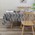 Jacquard Tablecloth Bermuda Slate