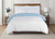 Normandy Hotel Blue Linen Set