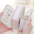 Double Zipper Pink Jewelry Box