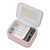 Double Zipper Blue Jewelry Box