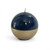 Sphere Grey 3" Havdallah Candle