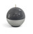 Sphere Grey 3" Havdallah Candle
