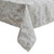 Jacquard Tablecloth Bermuda White