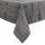Jacquard Tablecloth Chenille Lush Gray