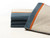 Color Block Hand Towel