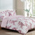 Lilac Cascade Antique Rose Linen Set