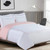 Flora Hotel Pink Linen Set