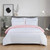 Flora Hotel Pink Linen Set