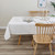 Jacquard Tablecloth Cedar White