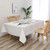 Jacquard Tablecloth Quartz Coffee