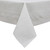 Twist Lace Tablecloth White Lined