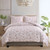 French Rose Linen Set