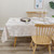 Jacquard Tablecloth Mitende Gold