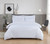 Flora Hotel White Linen Set