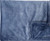 Vine Cobalt Minky Baby Blanket