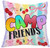 Camp Friends Bows Autograph Pillow
