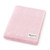 Organic Cotton Ribbed Baby Swaddle Blanket - Blush Pink